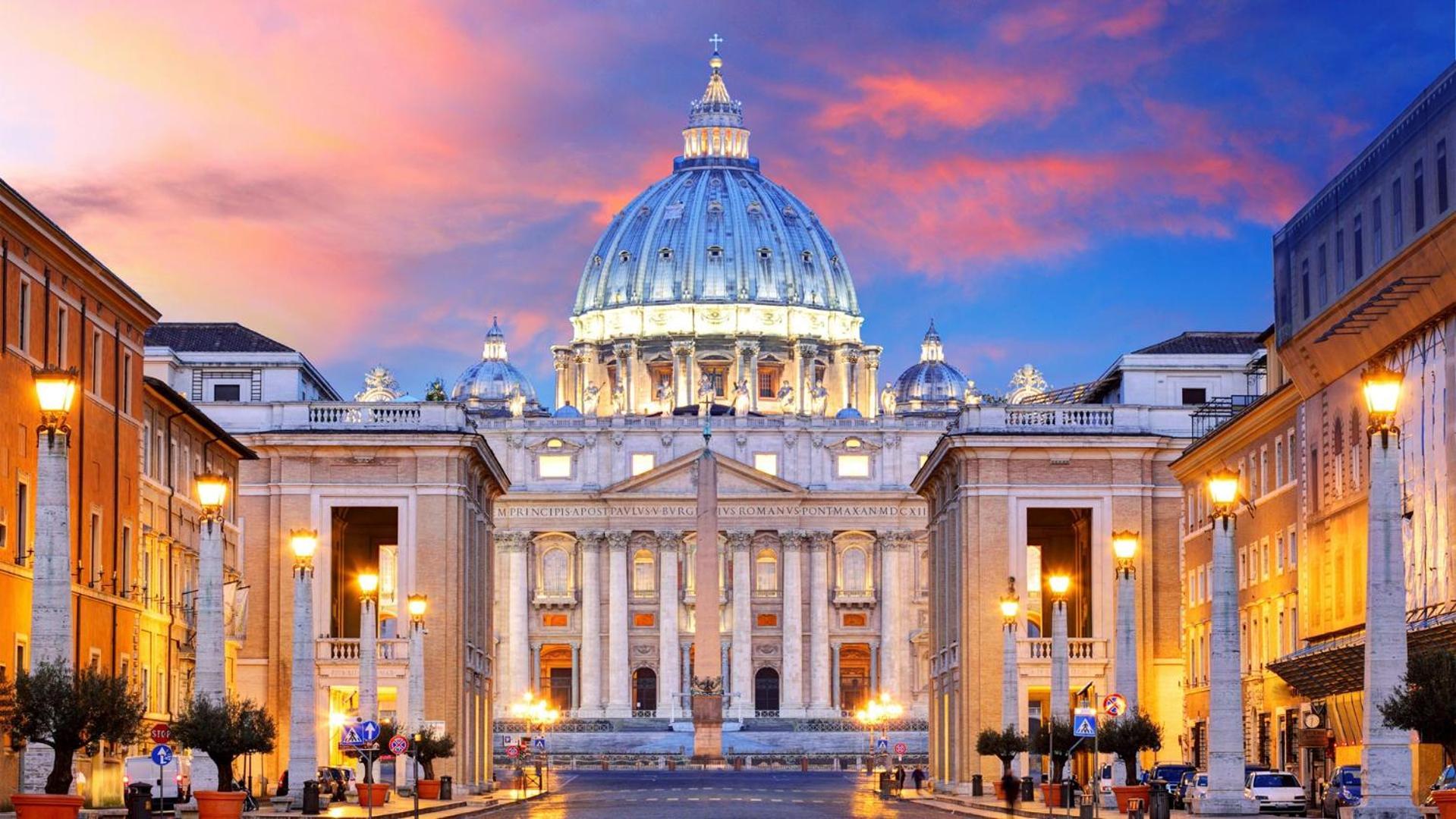 Aroma Vaticano - L'Aroma Di Roma Kültér fotó